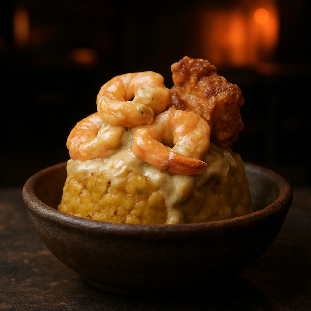 Promoción mofongo